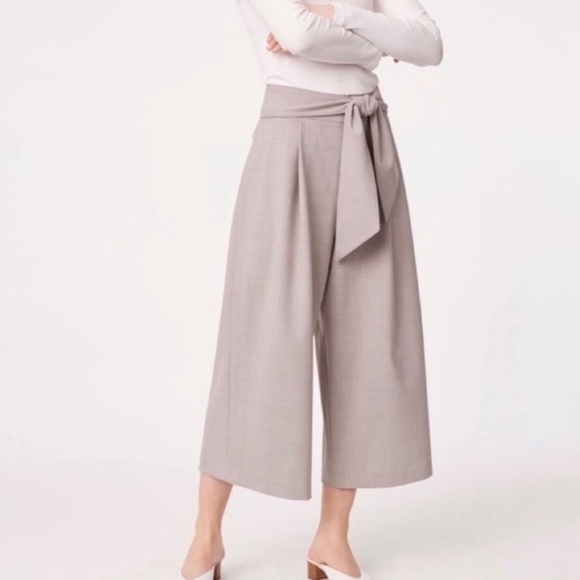 Club Monaco Izabelah Wide Leg Pants - Picture 1 of 3